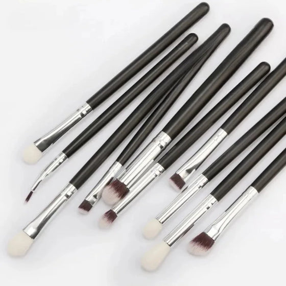 3/6/10 Pcs Professional Makeup Brush Set