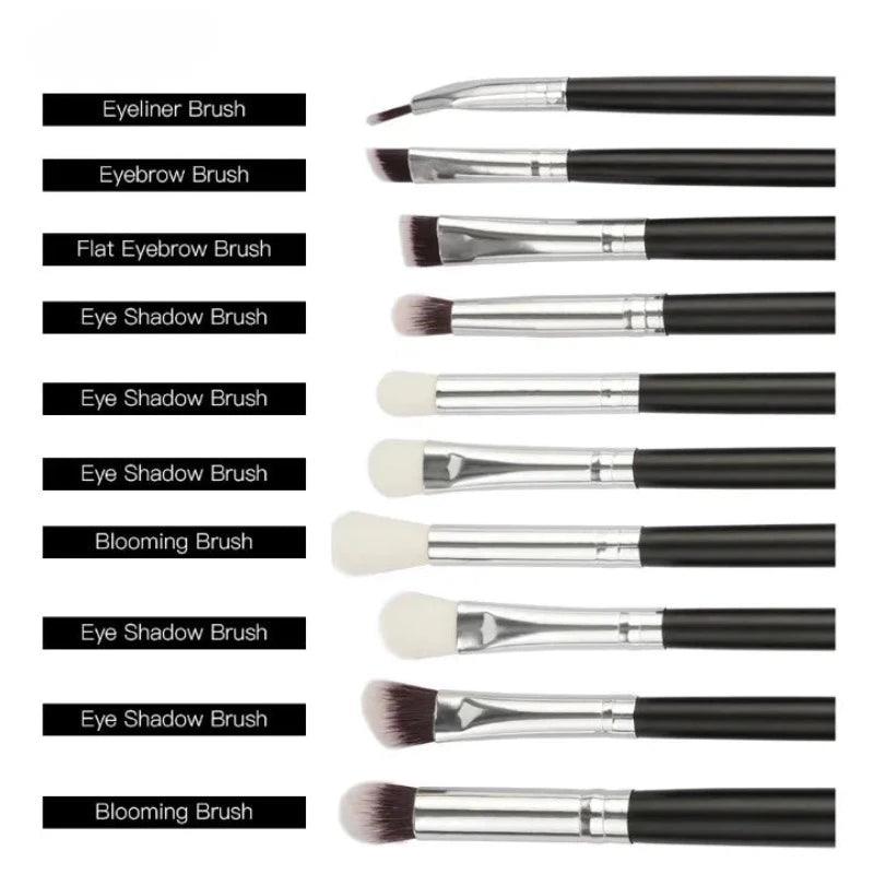 3 Pcs Fan Makeup Brushes – The Perfect Set For Flawless Blending