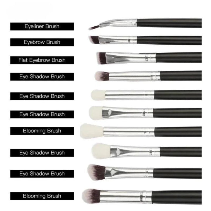 3 Pcs Fan Makeup Brushes – The Perfect Set For Flawless Blending
