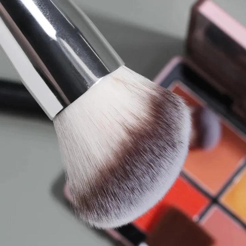 3 Pcs Makeup Brush Kit – High-Quality, Soft , Perfect for Blending