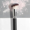 3 Pcs Black Makeup Brush Kit