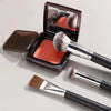 3 Pcs Black Makeup Brush Kit
