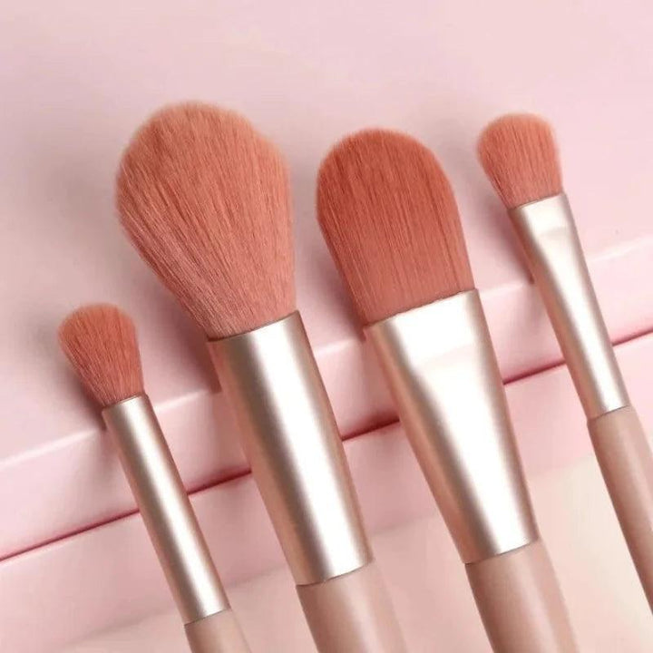 4 Pcs Makeup Brushes Set – Soft Bristle Professional Brushes