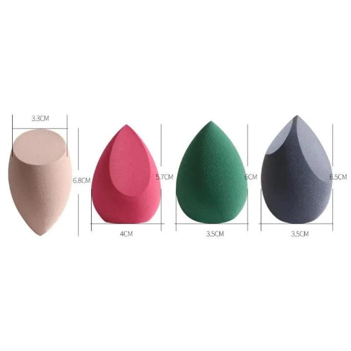 Makeup Blender Set – Achieve a Flawless, Streak-Free Finish