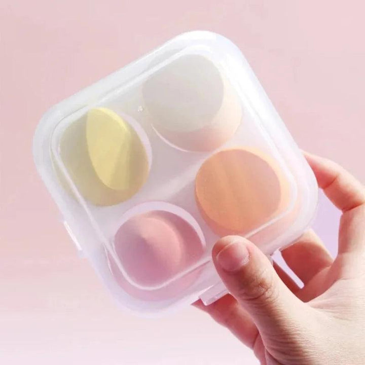 Makeup Sponge Set With Box – Flawless Blending For Makeup