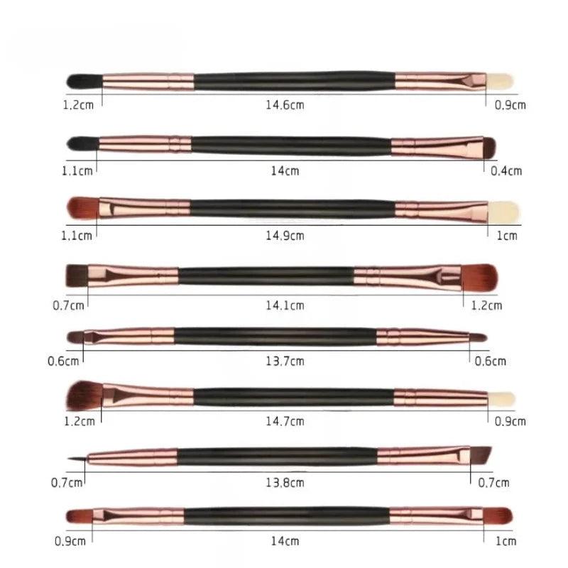 5/8 Pcs Professional Makeup Brush Set – Soft & High-Quality Brushes