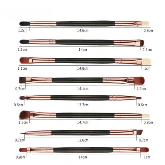 5/8 Pcs Professional Makeup Brush Set