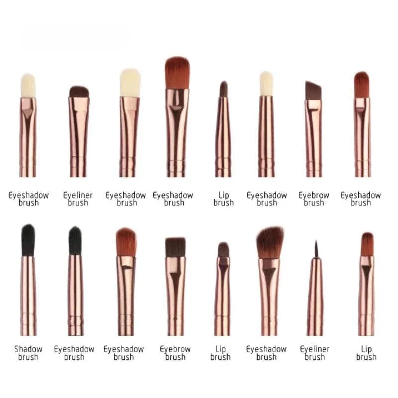 5/8 Pcs Professional Makeup Brush Set – Soft & High-Quality Brushes