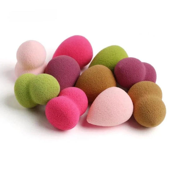 50 Pcs Mini Makeup Sponge