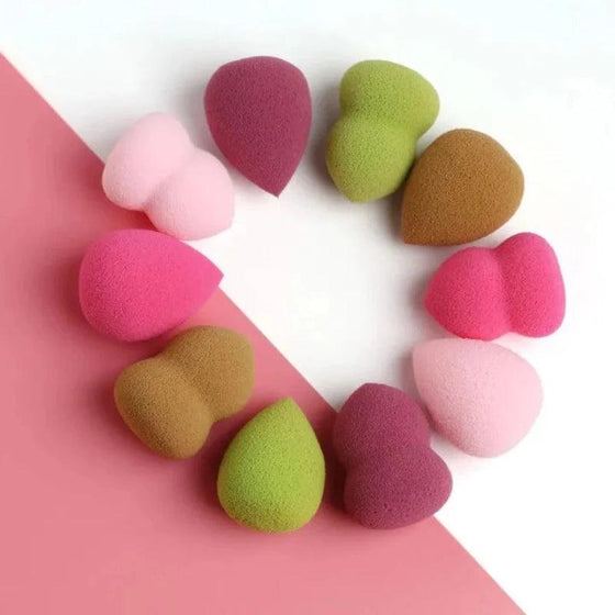 50 Pcs Mini Makeup Sponge