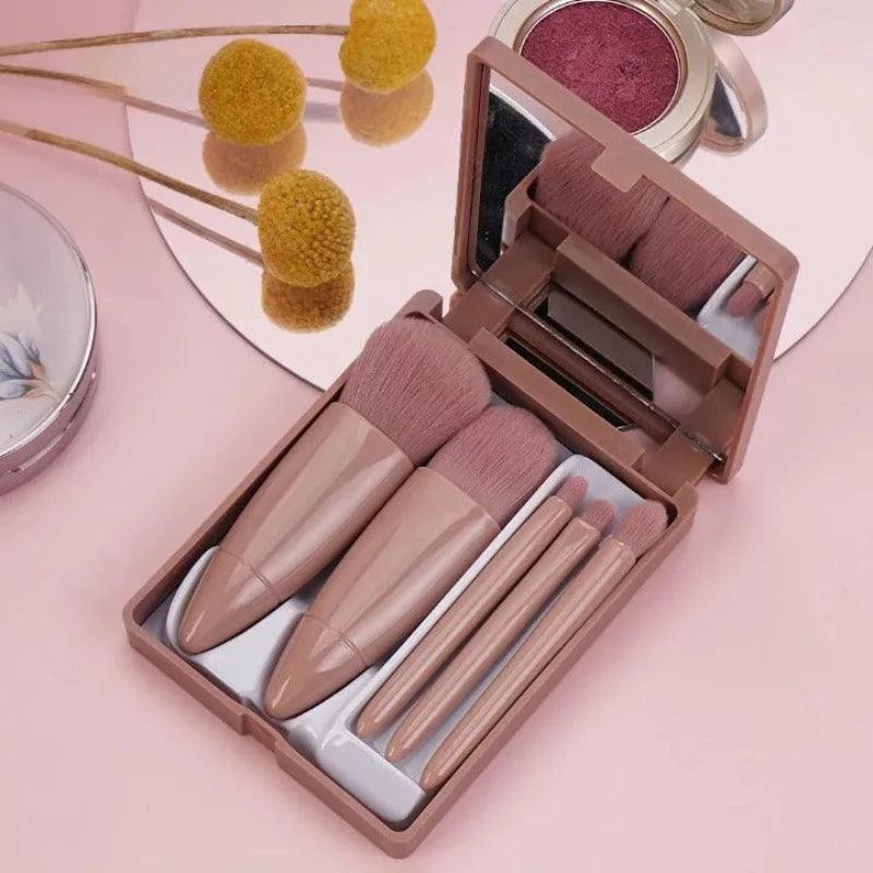 Piece Travel Makeup Brush Set – The Ultimate Beauty Essential