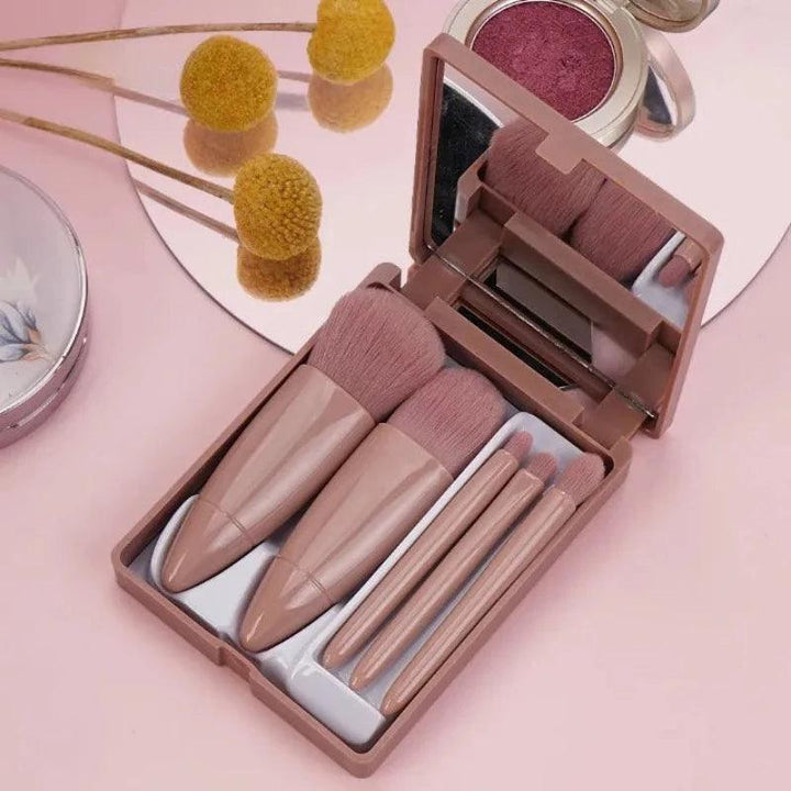 Piece Travel Makeup Brush Set – The Ultimate Beauty Essential