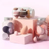 7 Pcs Makeup Sponge with Storage Box