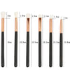6 Pcs Professional Eye Shadow Brushes Set