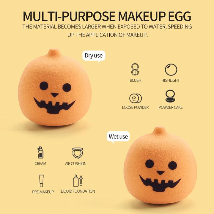 Halloween Makeup Sponge Set – A Fun And Festive Essential