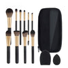 6/10 Pcs Set of Makeup Brushes With Bag