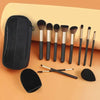6/10 Pcs Set of Makeup Brushes With Bag