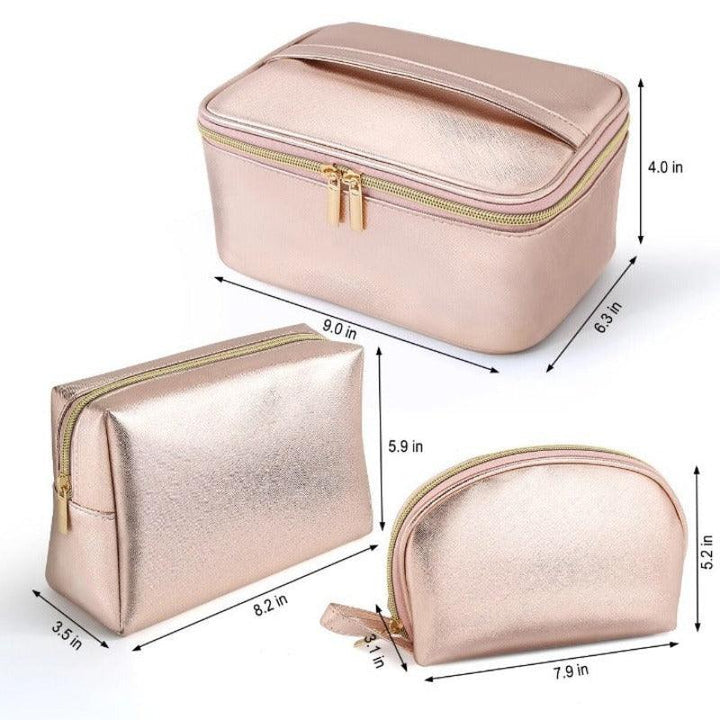 Makeup Storage Bag - Premium Quality And Elegant Design