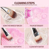 Makeup Brush With Cleaning Tool