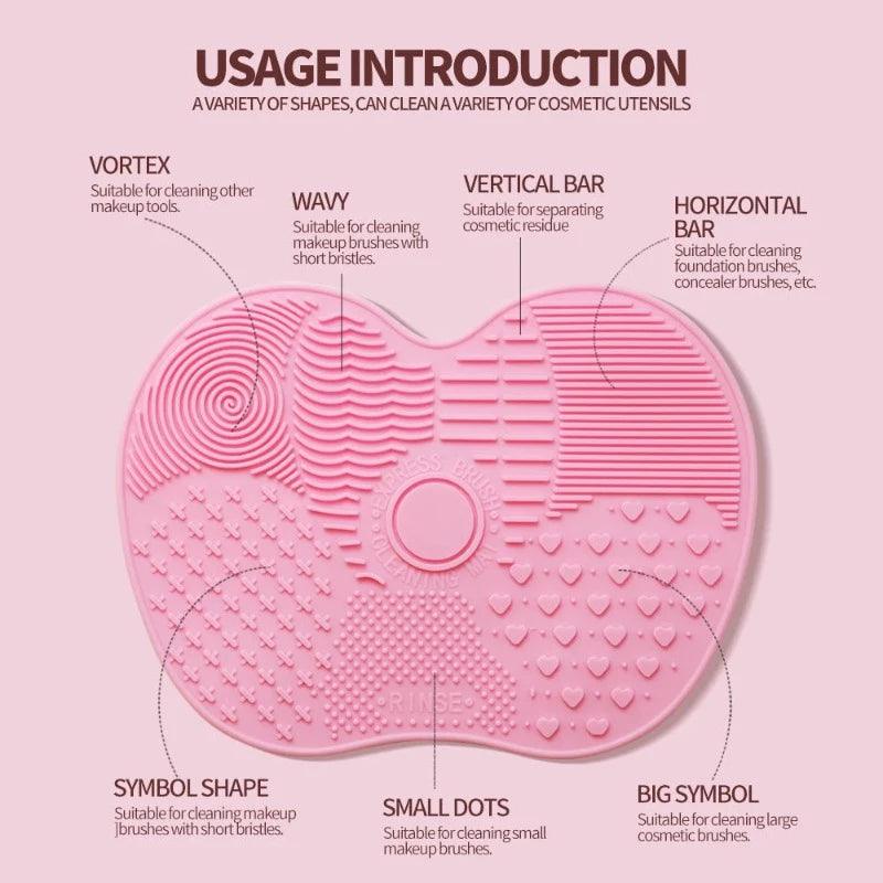 Makeup Brush Cleaning Tool - Flawless Application