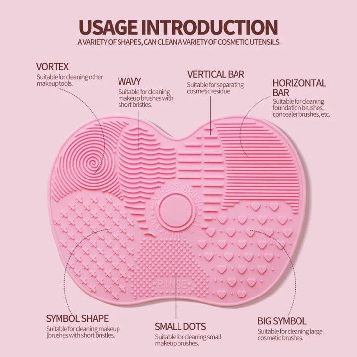 Makeup Brush Cleaning Tool - Flawless Application