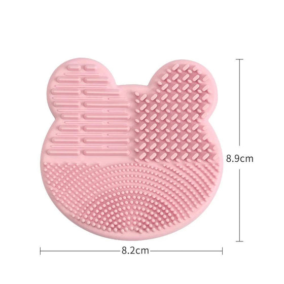 Bear Makeup Brush Cleaner Box