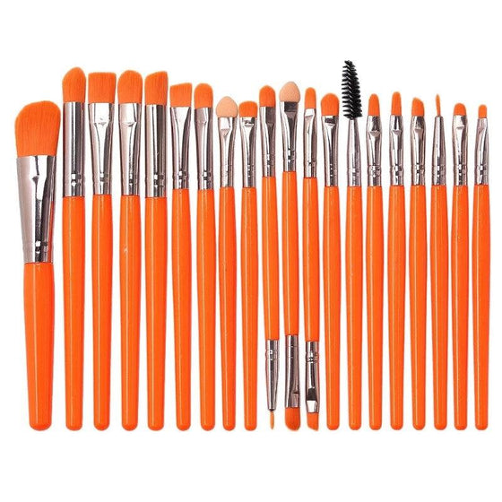 20 Pcs Professional Makeup Brushes Set