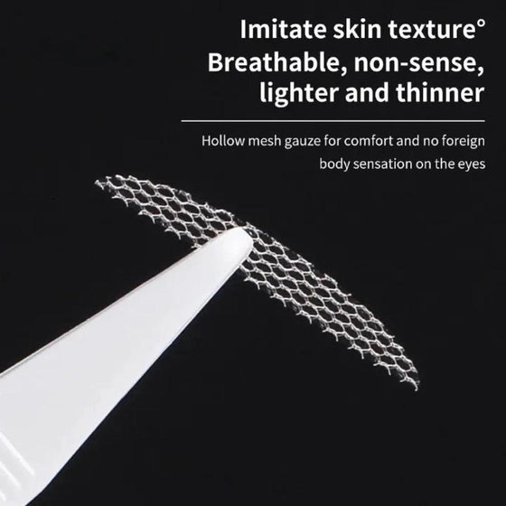 S/L Lace Eyelid Stripe Makeup Sticker Set