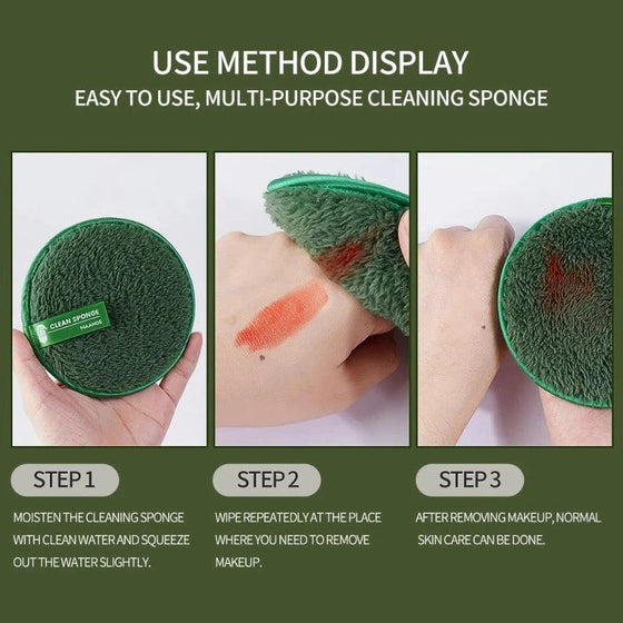 Professional Brushes with Puff 1 Pcs