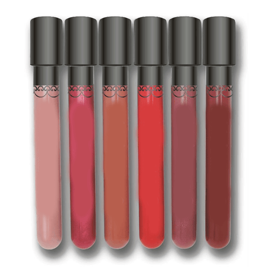 Matte Liquid Lipsticks (3 Pack)