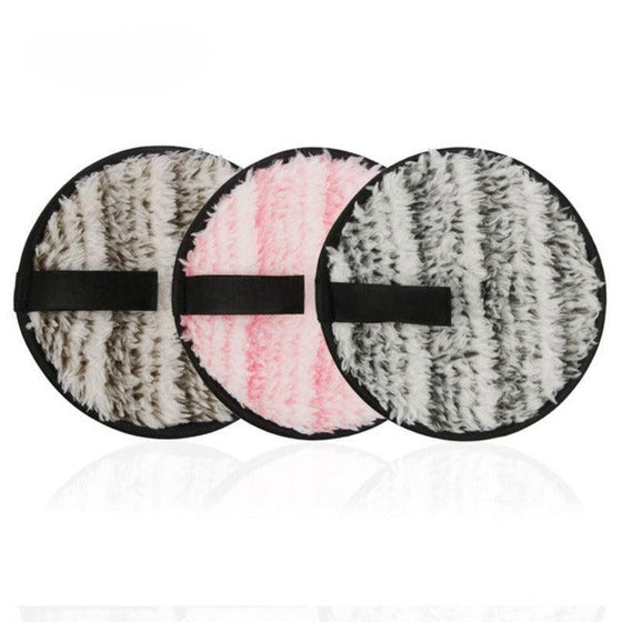 Microfiber Makeup Remover Cloth Pads