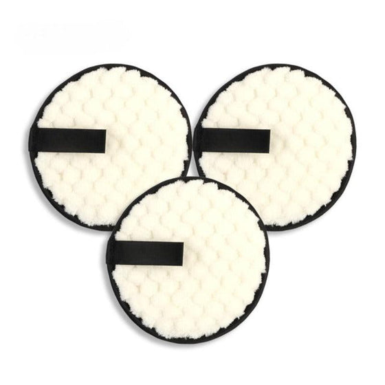 Microfiber Makeup Remover Cloth Pads