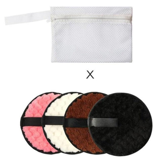 Microfiber Makeup Remover Cloth Pads