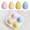 4 Pcs Makeup Sponge Set Blender With Box