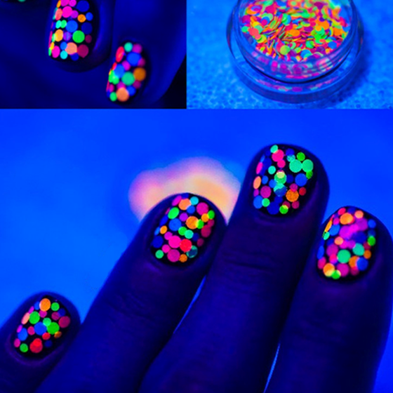 Multicolor Radiant Nail Designs