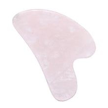  Rose Quartz Gua Sha Tool