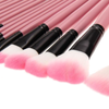 32 Piece Professional Pink Makeup Brush Set