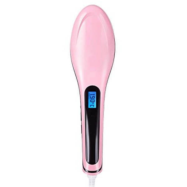 Hair Straightening Brush – Fast-Heating & Anti-Frizz Styling