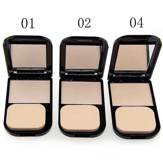 Pressed Powder with Pencil ,  - My Make-Up Brush Set, My Make-Up Brush Set
 - 1