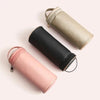 PU Leather Travel Makeup Brush Holder