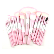  Babylicious Pink Heart 24 Piece Set , Make Up Brush - MyBrushSet, My Make-Up Brush Set
 - 1
