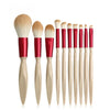 10 Pcs Makeup Brushes Set