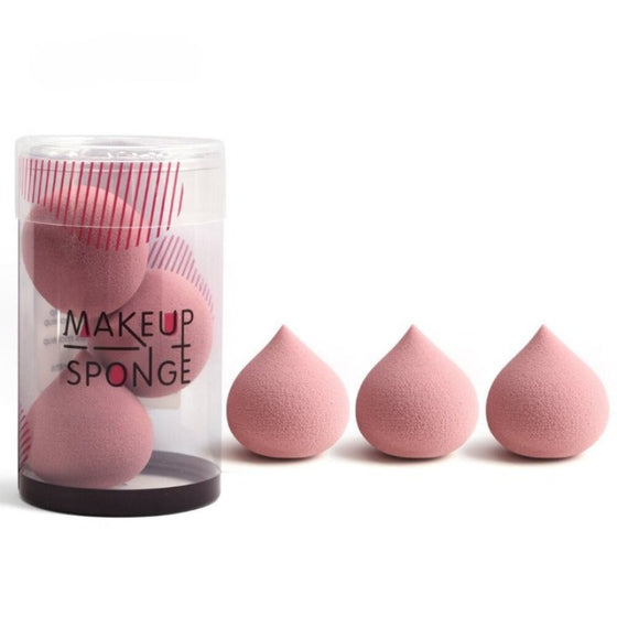 3 Pcs/Box Makeup Sponge Mini Puff Set