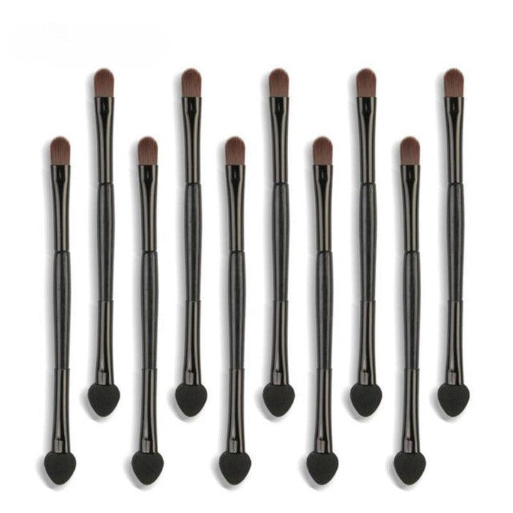 5/10Pcs Multifunctional Eyeshadow Brush Set – Dual-Ended Beauty Tool