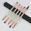 5 Pcs Multifunctional Doubled Ended Makeup Brush Set