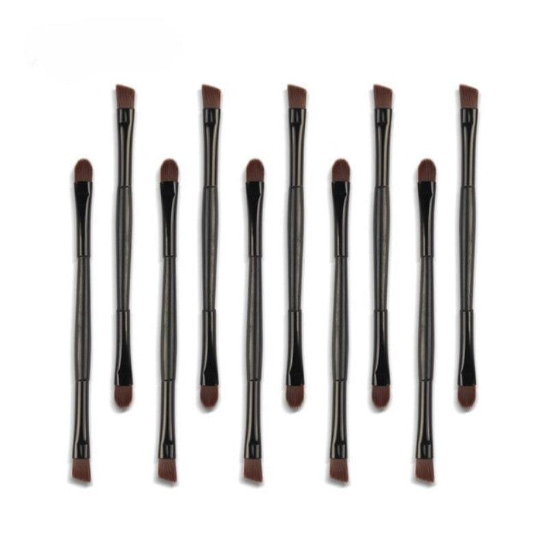 5/10Pcs Multifunctional Eyeshadow Brush Set – Dual-Ended Beauty Tool