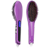 Ceramic Flat Iron Hair Straightener Brush