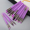 20 Pcs Professional Makeup Brushes Set