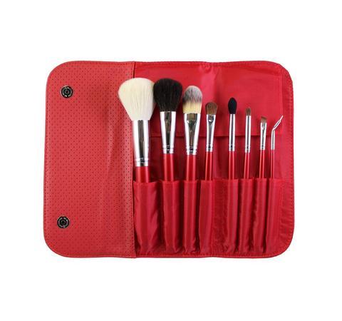 Crimson Brush Set