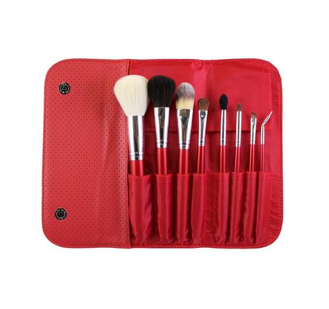 Crimson Brush Set